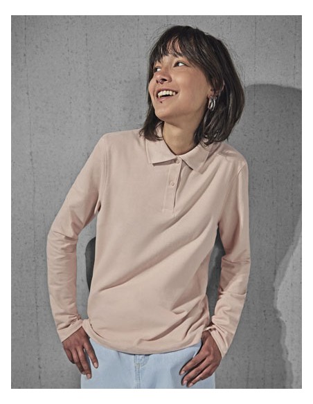 BetC-PW464-My Polo 210 Long Sleeve /Women 2